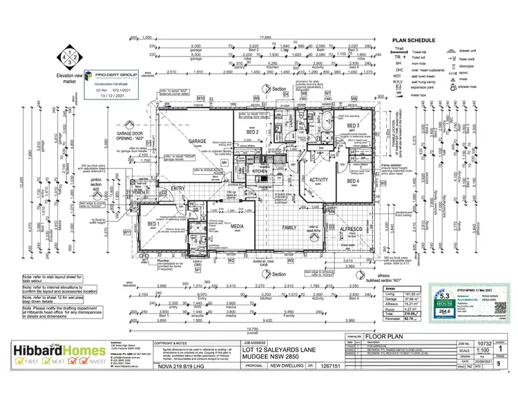 Floorplan of Homely house listing, 36 Saleyards Lane, Mudgee NSW 2850