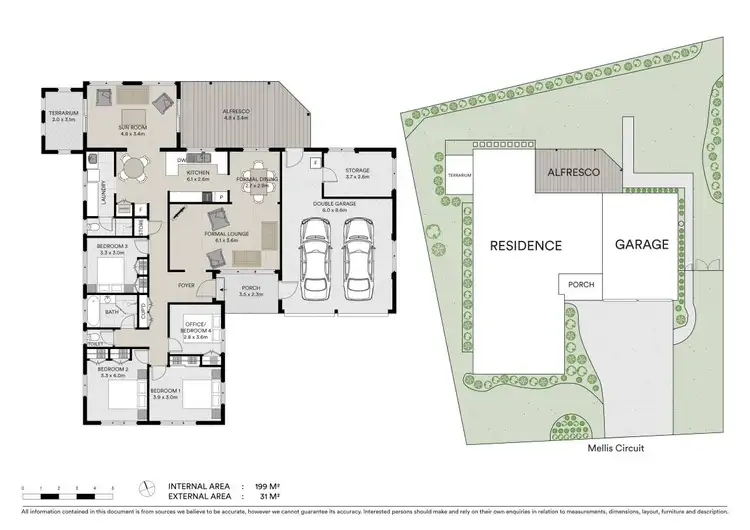 Floorplan of Homely house listing, 29 Mellis Circuit, Alstonville NSW 2477