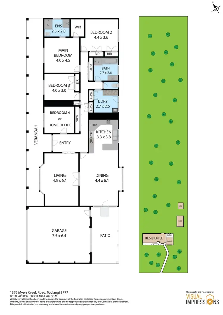 Floorplan of Homely house listing, 1376 Myers Creek Road, Toolangi VIC 3777