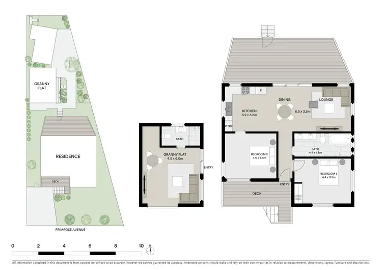Floorplan of Homely house listing, 11 Primrose Avenue, Mullaway NSW 2456