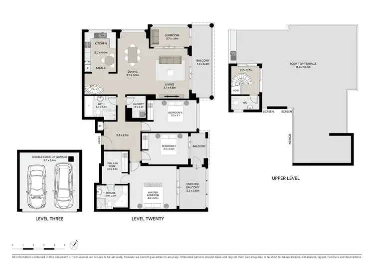 Floorplan of Homely apartment listing, 96/25 Park Road, Hurstville NSW 2220