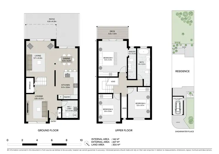Floorplan of Homely townhouse listing, 10/1 Shearwater Place, Korora NSW 2450