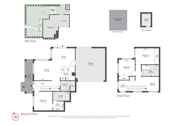 Floorplan of Homely townhouse listing, 1/10 Jarvis Avenue, Croydon VIC 3136