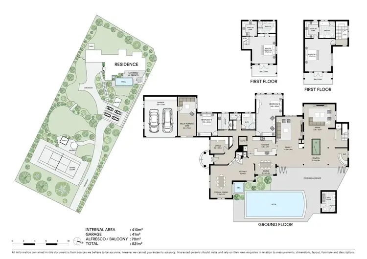 Floorplan of Homely house listing, 22 Mannikin Road, Tanawha QLD 4556