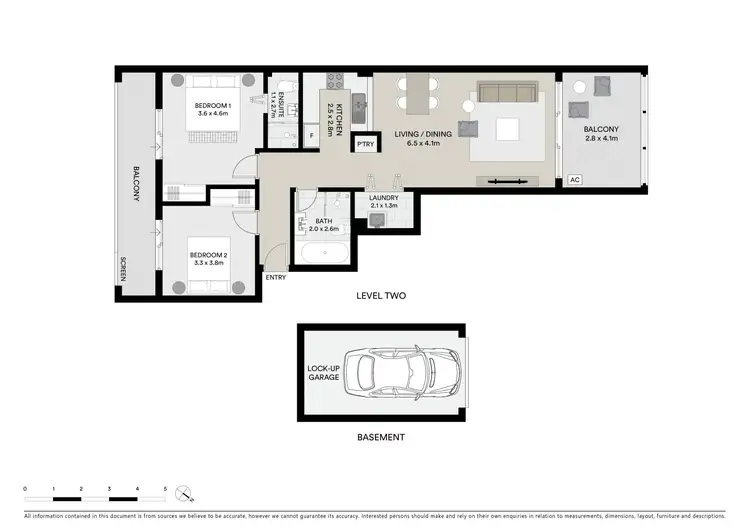 Floorplan of Homely apartment listing, 9/232-234 Slade Road, Bexley North NSW 2207