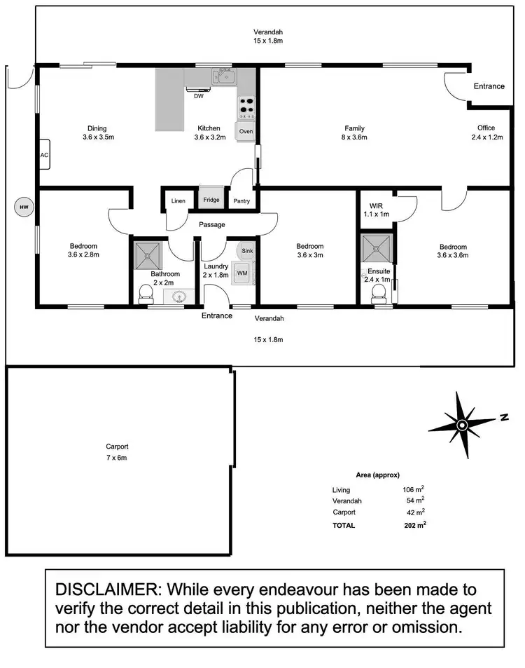 Floorplan of Homely house listing, 13 Esplanade, Elliston SA 5670