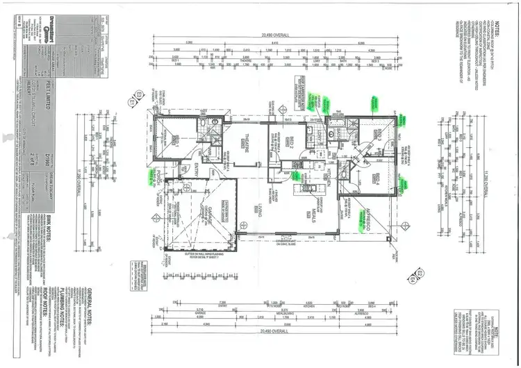 Floorplan of Homely house listing, 27 Stillwell Circuit, Hilbert WA 6112