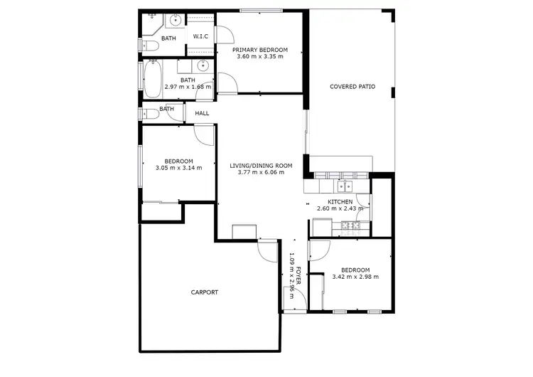 Floorplan of Homely house listing, 4 Thornborough Circuit, Smithfield QLD 4878