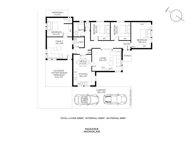 Floorplan of Homely house listing, 19 Wood Street, South Plympton SA 5038
