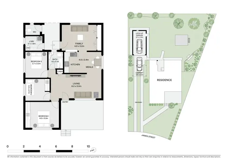 Floorplan of Homely house listing, 17 James Street, Seven Hills NSW 2147