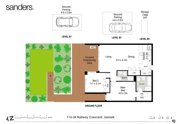 Floorplan of Homely apartment listing, 113/34 Railway Crescent, Jannali NSW 2226