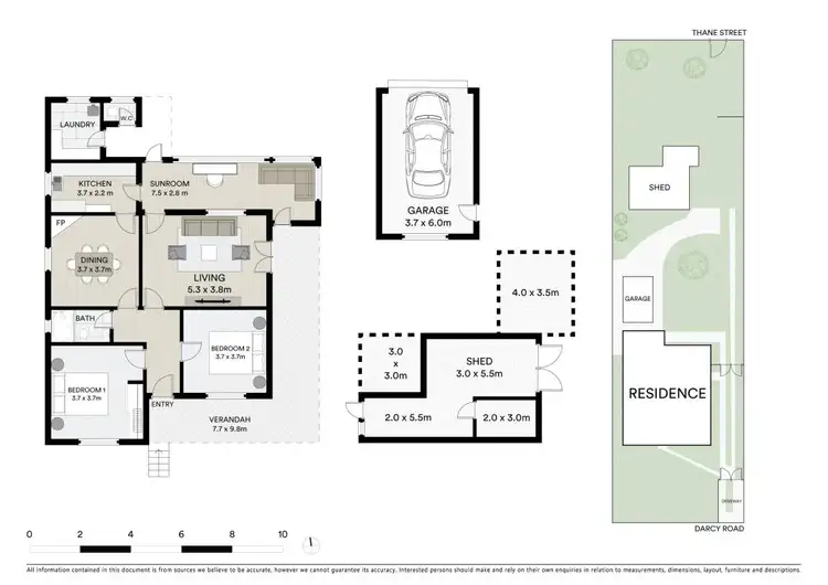 Floorplan of Homely house listing, 123 Darcy Road, Wentworthville NSW 2145
