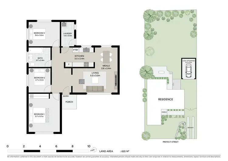 Floorplan of Homely house listing, 20 Prefect Street, Wendouree VIC 3355