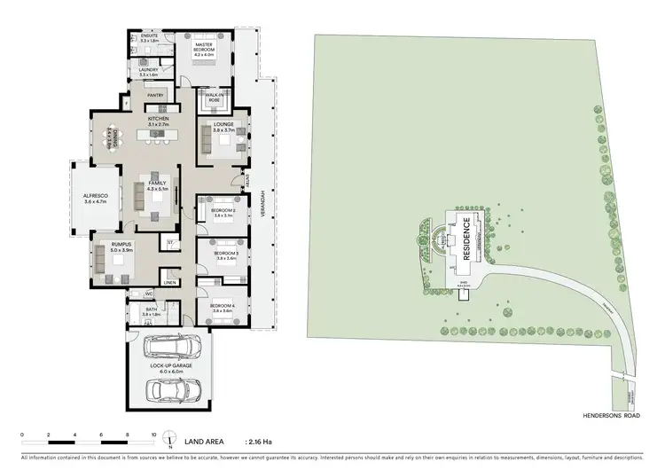 Floorplan of Homely house listing, 152 Hendersons Road, Smythes Creek VIC 3351