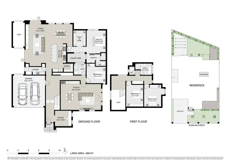 Floorplan of Homely house listing, 104 Duncan Street, Lake Wendouree VIC 3350