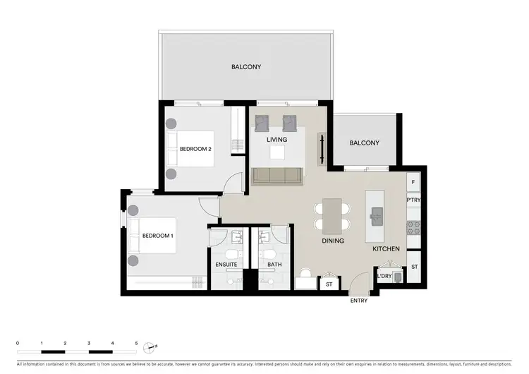 Floorplan of Homely unit listing, 1606/36 Oxford Street, Epping NSW 2121