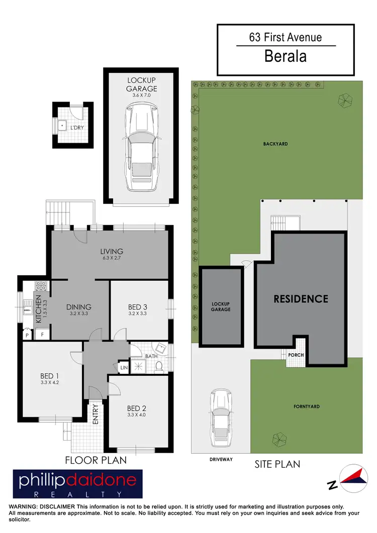 Floorplan of Homely house listing, 63 First Avenue, Berala NSW 2141