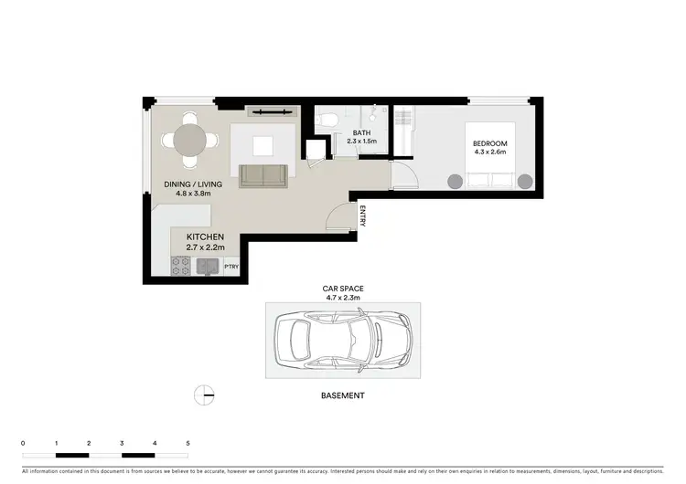 Floorplan of Homely apartment listing, 68/7 Lavender Street, Lavender Bay NSW 2060
