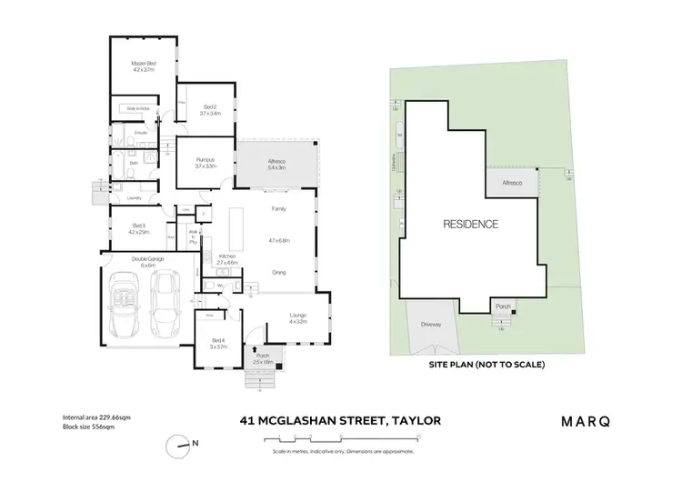 Floorplan of Homely house listing, 41 McGlashan Street, Taylor ACT 2913