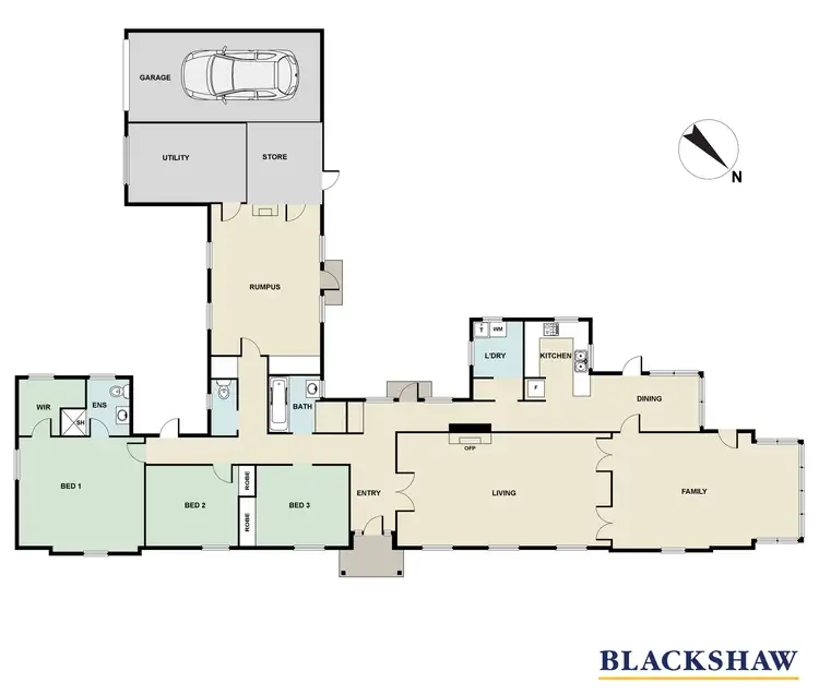 Floorplan of Homely house listing, 60 National Circuit, Deakin ACT 2600
