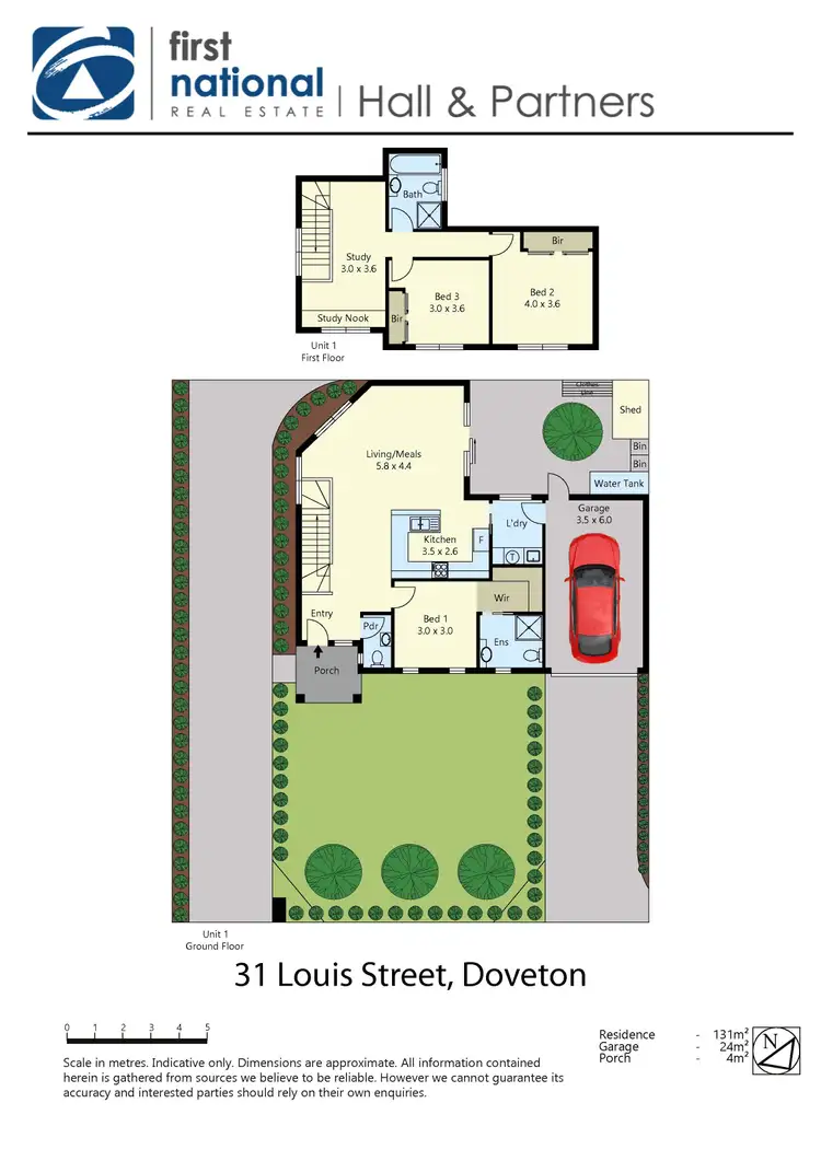 Floorplan of Homely unit listing, 3/31 Louis Street, Doveton VIC 3177