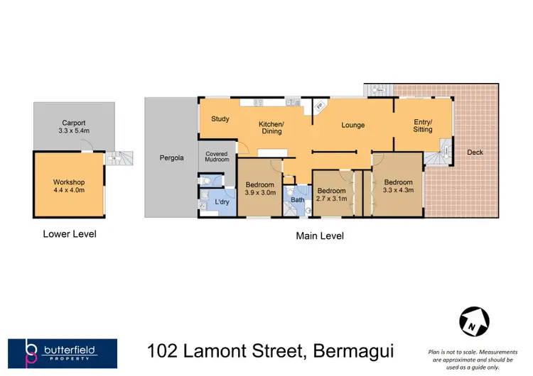 Floorplan of Homely house listing, 102 Lamont Street, Bermagui NSW 2546