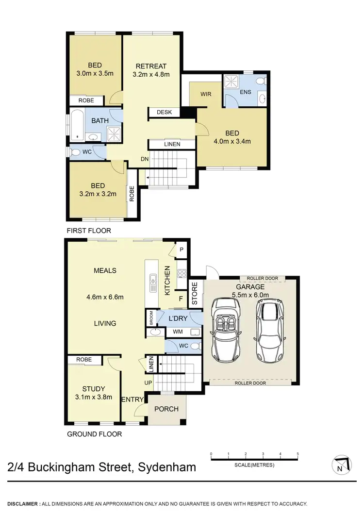Floorplan of Homely house listing, 1,2,3/4 Buckingham Street, Sydenham VIC 3037