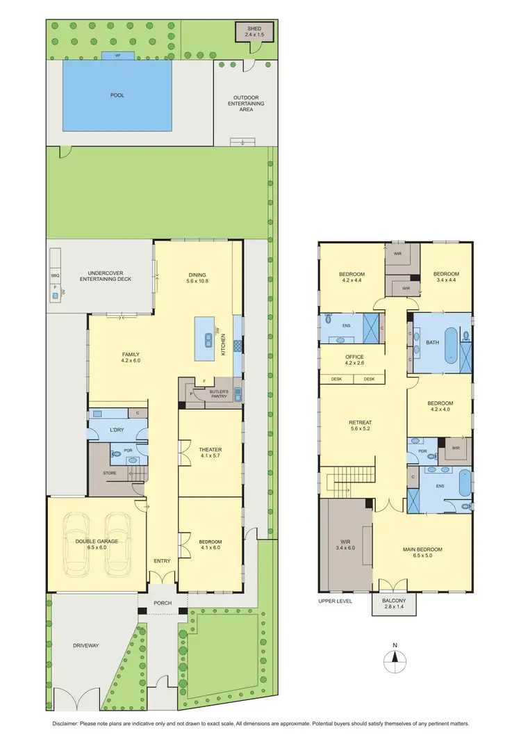 Floorplan of Homely house listing, 21 Crellin Grove, Camberwell VIC 3124