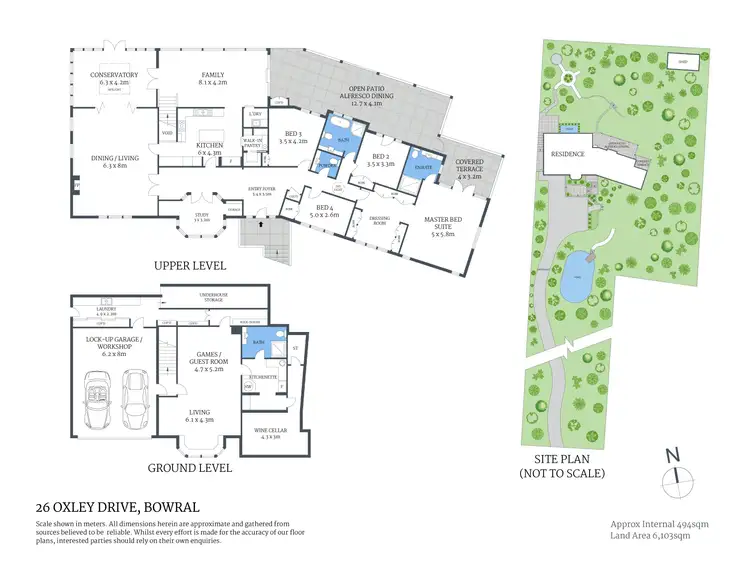 Floorplan of Homely house listing, 26 Oxley Drive, Bowral NSW 2576