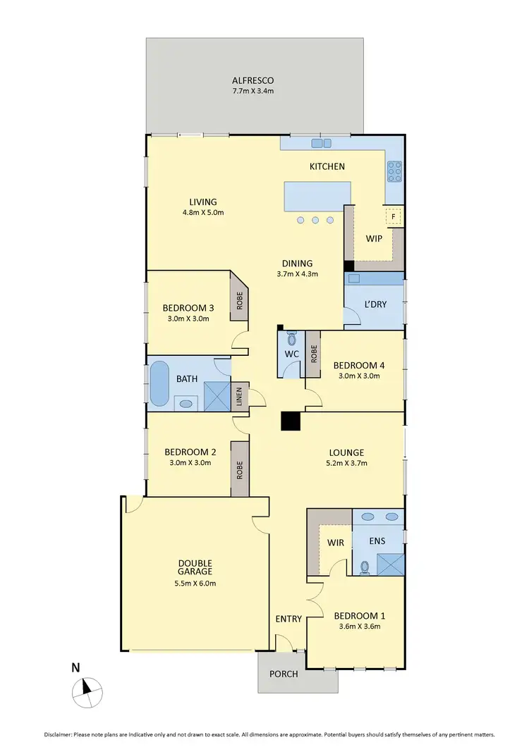 Floorplan of Homely house listing, 17 Brocchi Road, New Gisborne VIC 3438