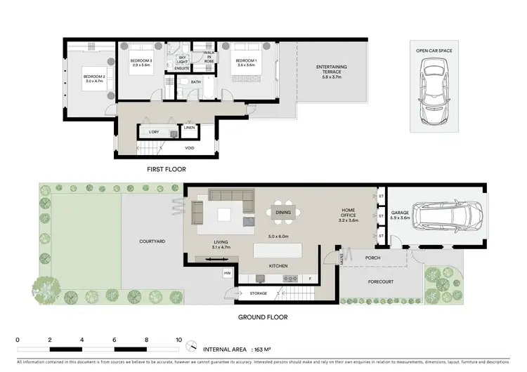 Floorplan of Homely house listing, 3/13A Daphne Street, Botany NSW 2019