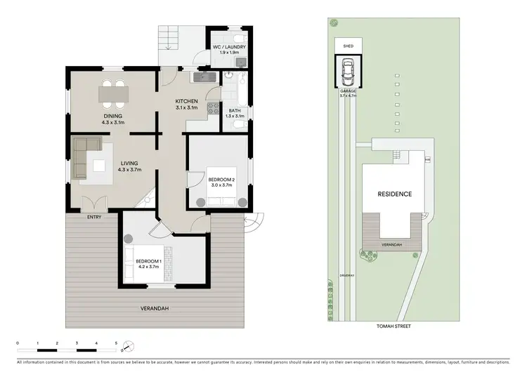 Floorplan of Homely house listing, 32 Tomah Street, Carlingford NSW 2118