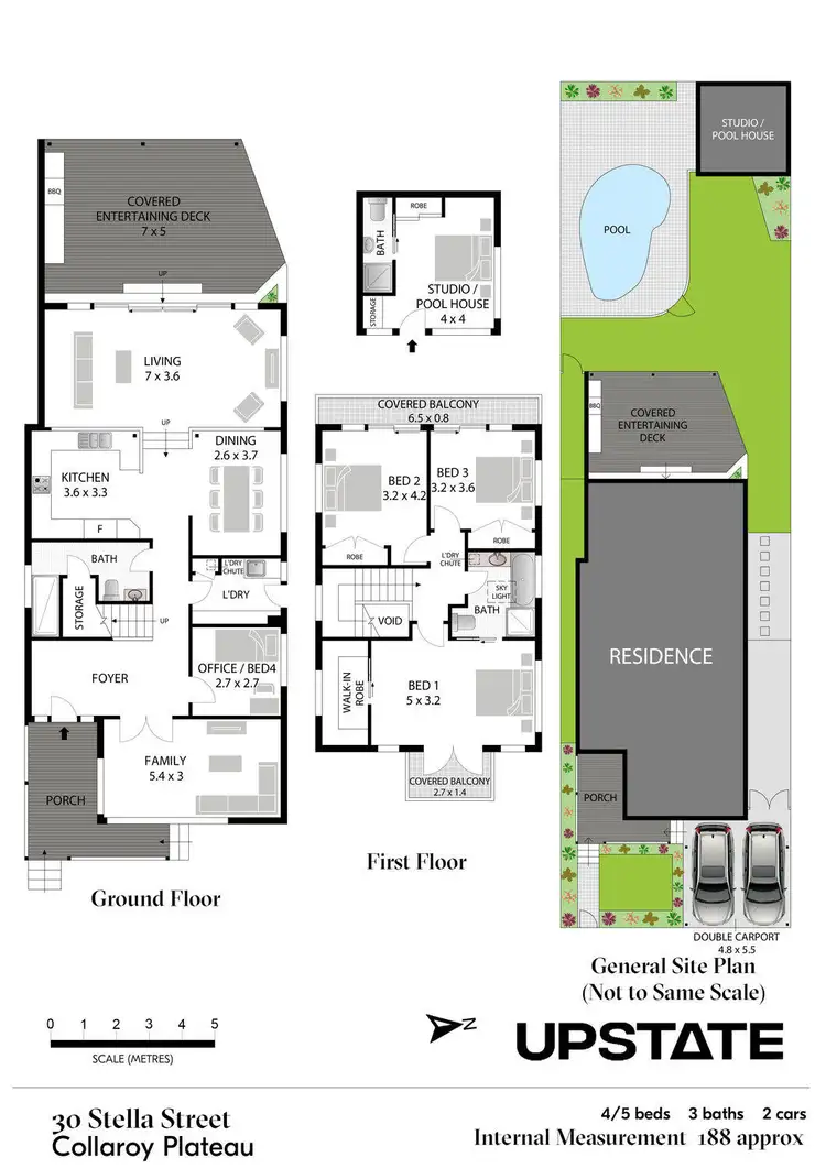 Floorplan of Homely house listing, 30 Stella Street, Collaroy Plateau NSW 2097
