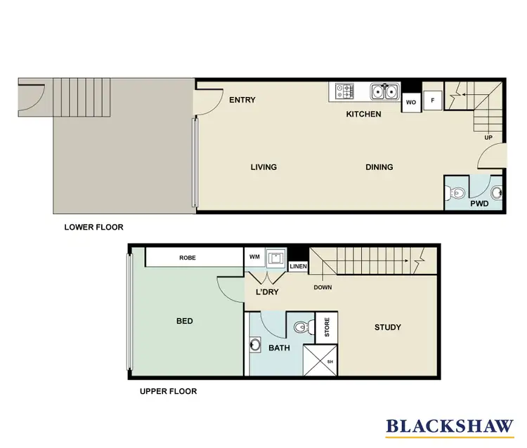 Floorplan of Homely apartment listing, 4/20 Eyre Street, Kingston ACT 2604