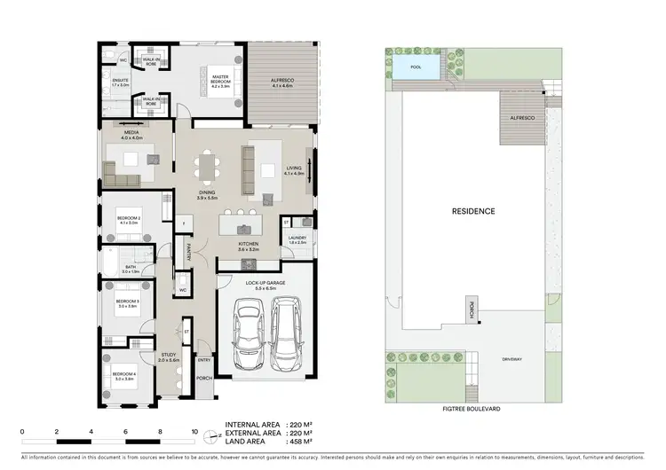 Floorplan of Homely house listing, 54 Figtree Boulevard, Wadalba NSW 2259