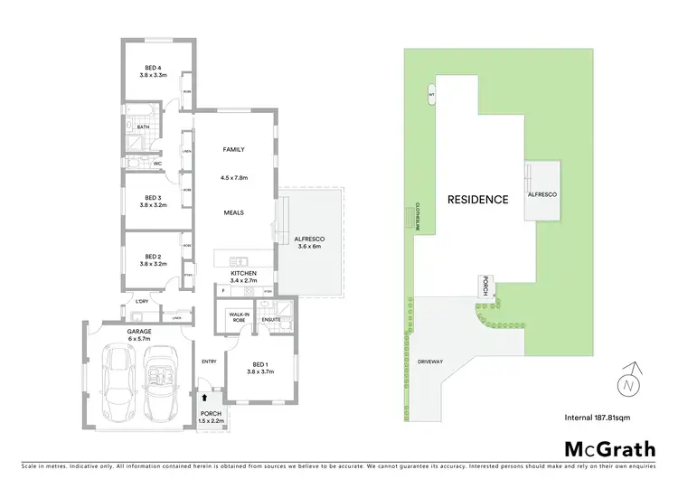 Floorplan of Homely house listing, 6/31-33 Banjo Paterson Avenue, Mudgee NSW 2850