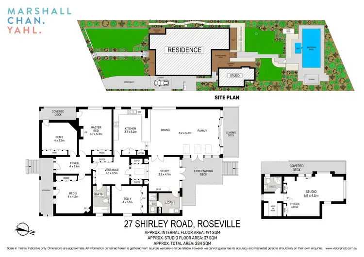 Floorplan of Homely house listing, 27 Shirley Road, Roseville NSW 2069