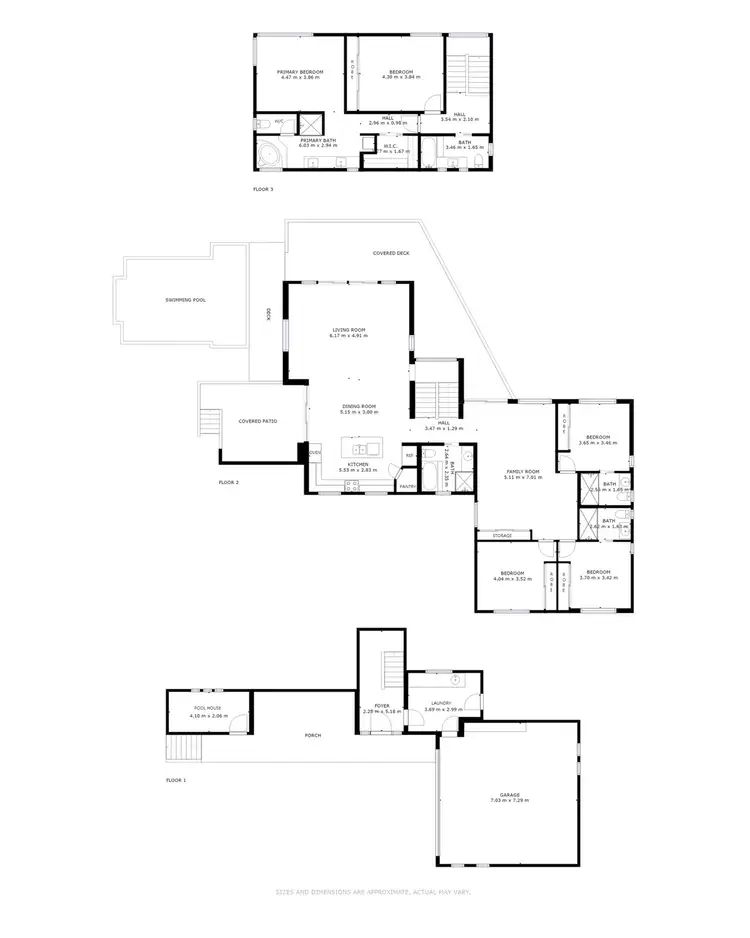 Floorplan of Homely house listing, 17-19 Waterview Close, Kewarra Beach QLD 4879