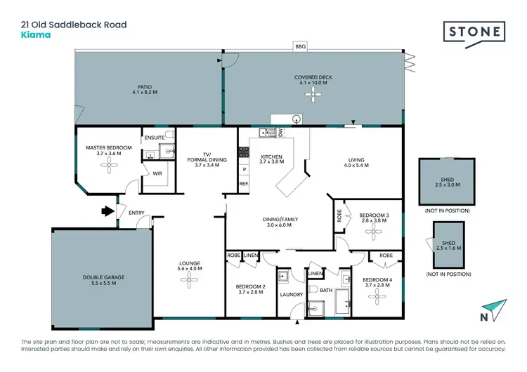 Floorplan of Homely house listing, 21 Old Saddleback Road, Kiama NSW 2533