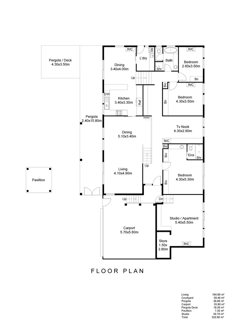 Floorplan of Homely house listing, 11A Bradfield Street, Burnside SA 5066