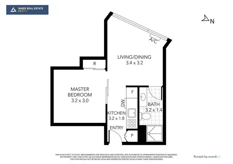 Floorplan of Homely apartment listing, 203/33 Clarke Street, Southbank VIC 3006