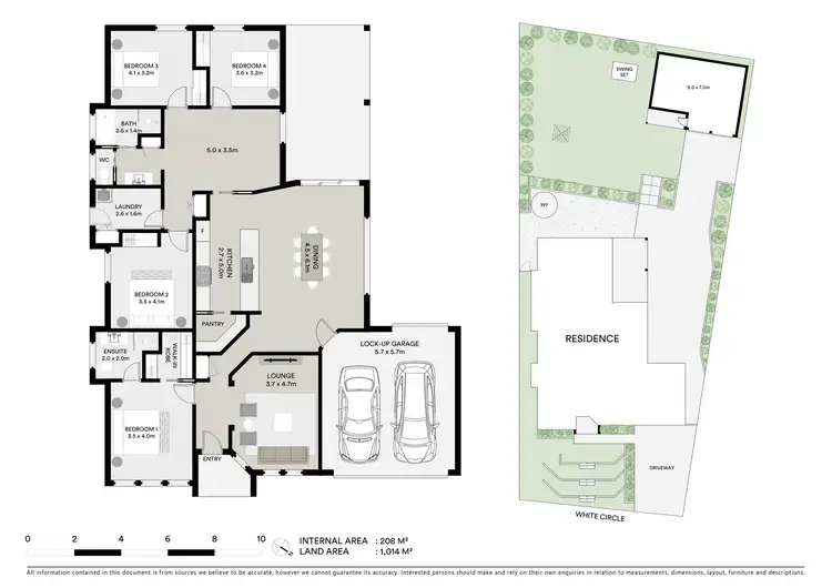 Floorplan of Homely house listing, 52 White Circle, Mudgee NSW 2850