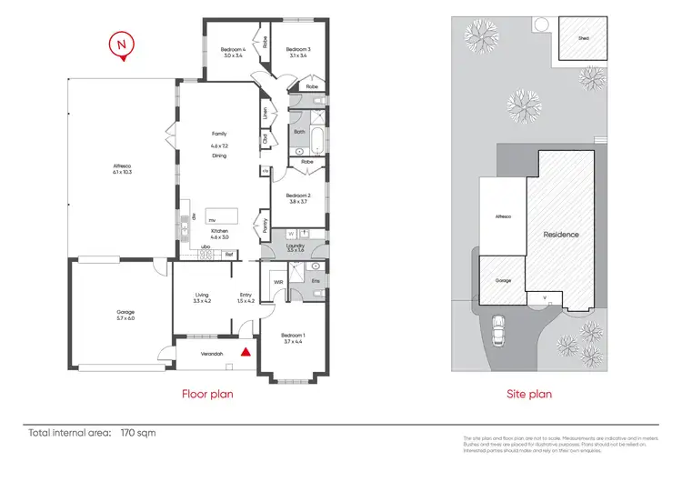 Floorplan of Homely house listing, 9 Chiswick Crescent, Drouin VIC 3818
