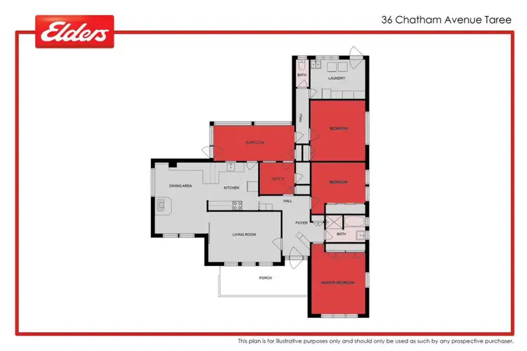 Floorplan of Homely house listing, 36 Chatham Avenue, Taree NSW 2430