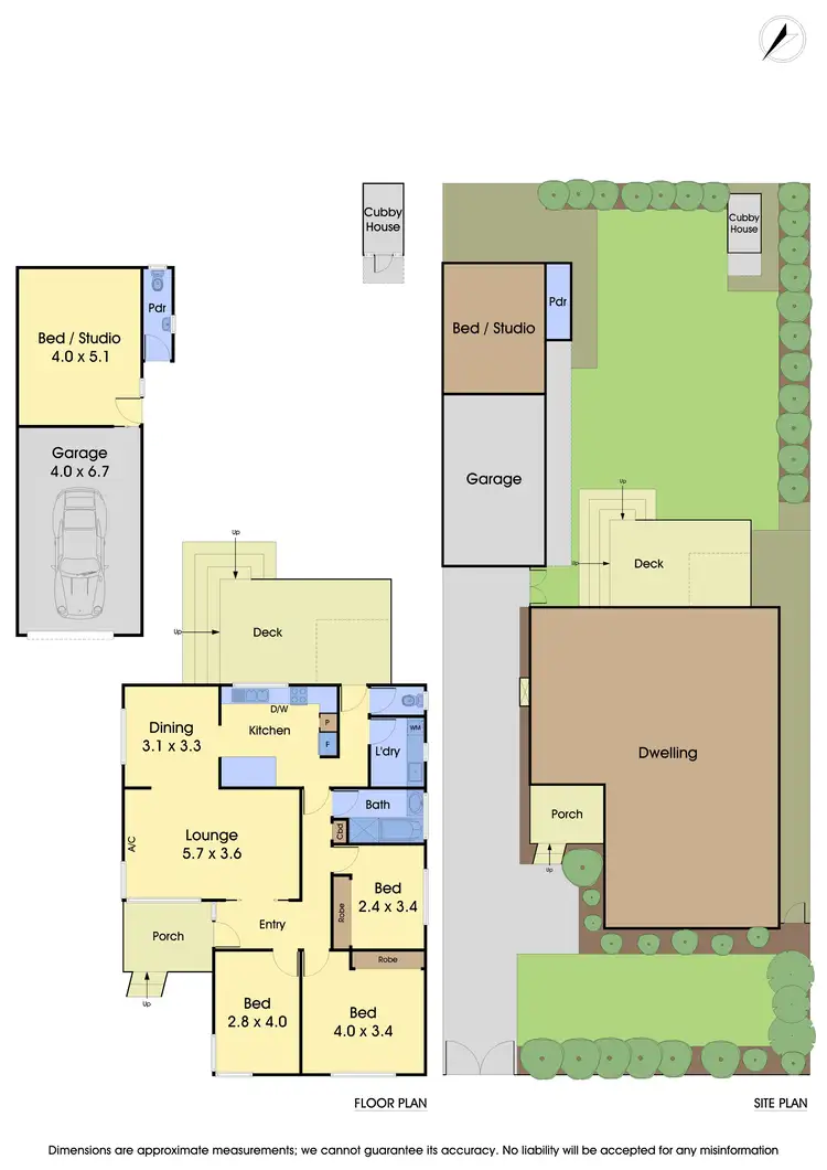 Floorplan of Homely house listing, 141 McIntosh Road, Altona North VIC 3025