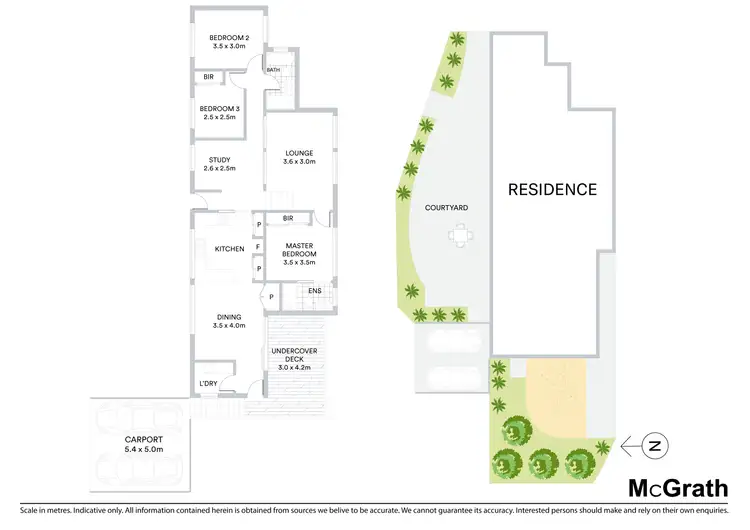 Floorplan of Homely house listing, 6/33 Clovelly Road, Hornsby NSW 2077