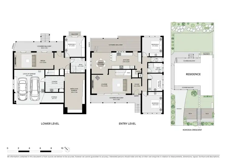 Floorplan of Homely house listing, 48 Kokoda Crescent, Beacon Hill NSW 2100