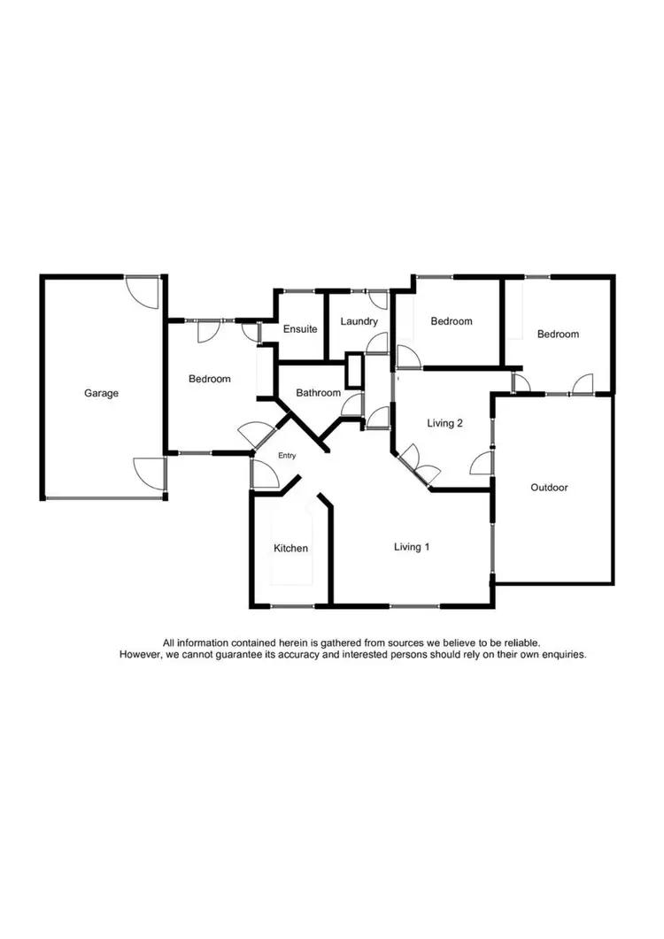 Floorplan of Homely villa listing, 4/71A Moulder Street, Orange NSW 2800