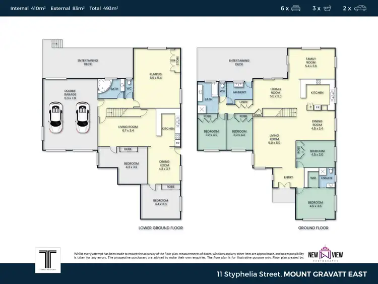 Floorplan of Homely house listing, 11 Styphelia Street, Mount Gravatt East QLD 4122