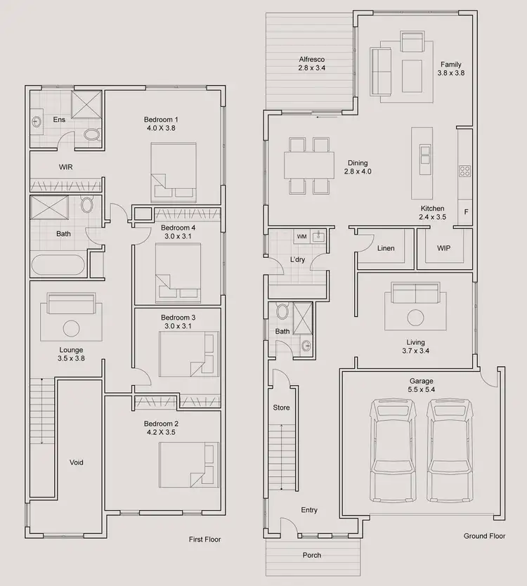 Floorplan of Homely house listing, 123 Dangerfield Drive, Elermore Vale NSW 2287